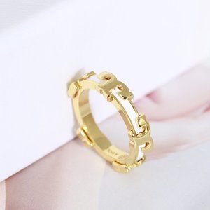 Tory Burch Simple Enamel Enamel Ring